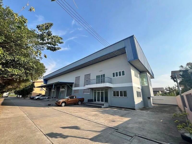 BR 1788  ให้เช่าโกดัง 640 ตรม. ลำลูกกาคลอง7  ปทุมธานี รถใหญ่เข้าได้ มีออฟฟิศและชั้นลอย