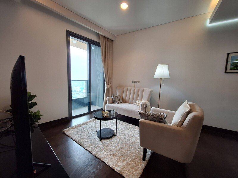The Lumpini 24 Clean spacious comfortable 23rd floor BTS Phrom Phong