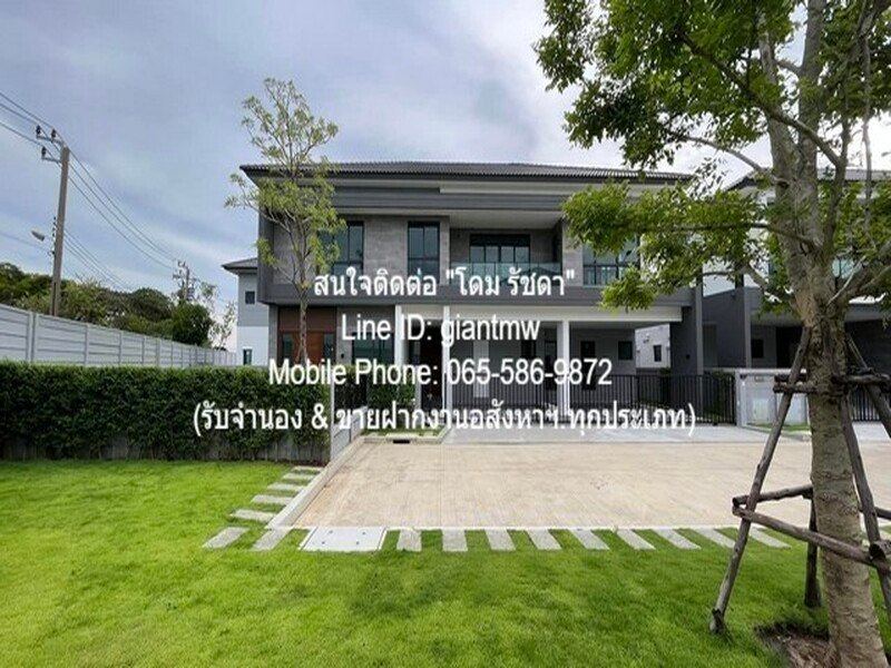 บ้าน ขายบ้านเดี่ยวหรู 2 ชั้น เดอะ ซิตี้ บางนา The City Bangna (ติด Mega บางนา) ราคาดีที่สุดในย่าน
