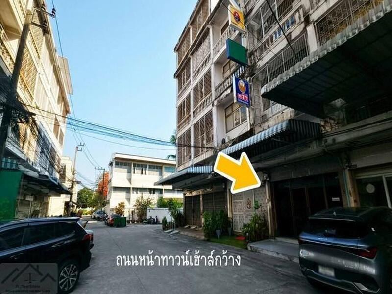 P3288 ให้เช่า อาคารพาณิชย์ ซอยภูมิจิตร สุขุมวิท 46 เหมาะทำโฮมออฟฟิศ