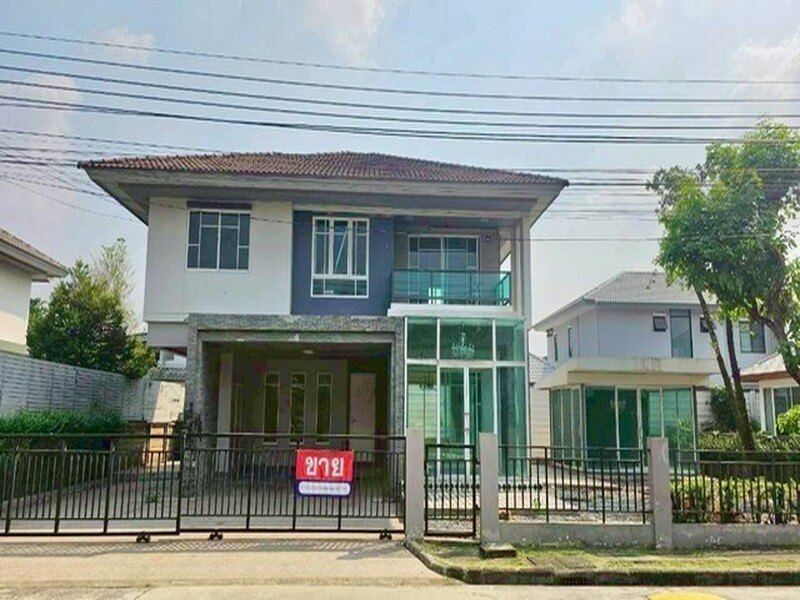 LV53505 ขาย บ้านเดี่ยว โครงการ Habitia Vent ปัญญาอินทรา ทำเลดี บรรยากาศร่มรื่น เงียบสงบ