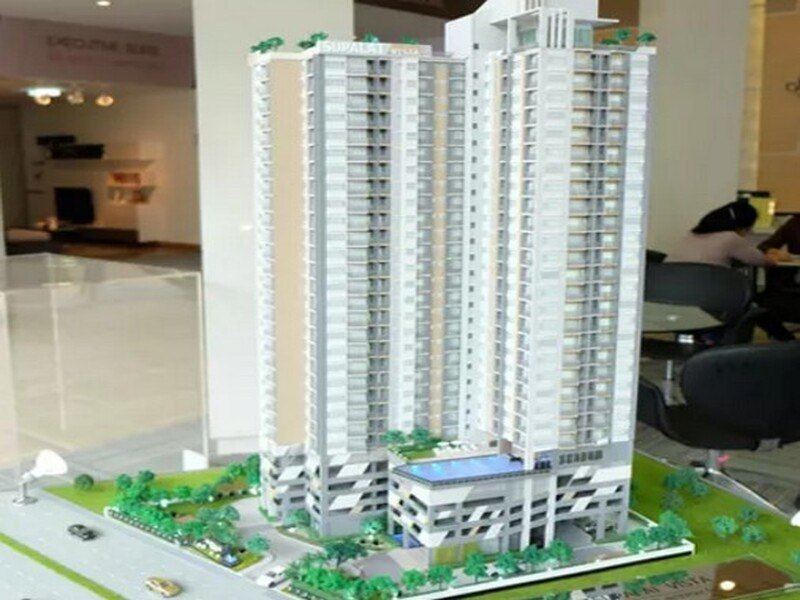 ขายด่วน! condo Supalai Vista Pak - Kred 1500000 BAHT 1 BEDROOM 1 Bathroom 47 ตร.ม. ใกล้ เมเจอร์ ปากเกร็ด คุ้มทั้งอยู่คุ้มทั้งลงทุน