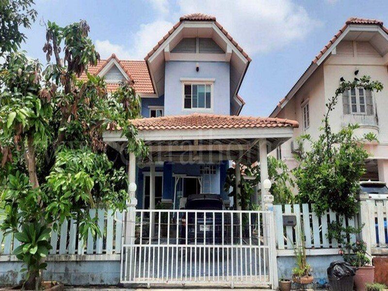บ้านเดี่ยว สิริกานต์ บางใหญ่ หลังมุม ใกล้ MRT คลองบางไผ่