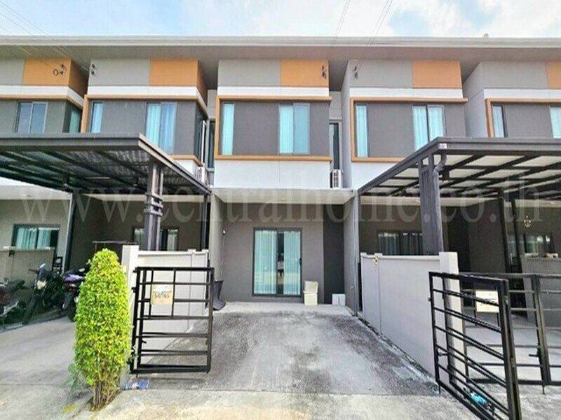 จองด่วน ทาวน์โฮม พลีโน่ ทาวน์ พหลโยธิน - ลำลูกกา พร้อมอยู่ ถูกสุดในโครงการ