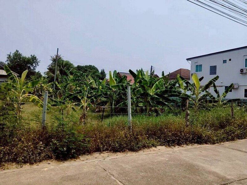 ที่ดินเปล่า ทำเลทอง บรรยากาศเงียบสงบ น่าอยู่ แม่เหียะ
