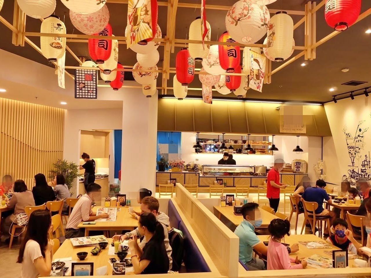 เซ้งร้านอาหารญี่ปุ่น สุดหรู ถนนรามคำแหง หน้าหมู่บ้านสัมมากร ในโครงการ Sammakorn Place