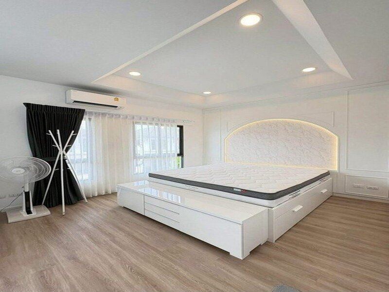 P3339 ให้เช่าบ้านเดี่ยว โครงการ เพอร์เฟค พาร์ค บางนา Perfect Park Bangna ตกแต่งสวยพร้อมเข้าอยู่