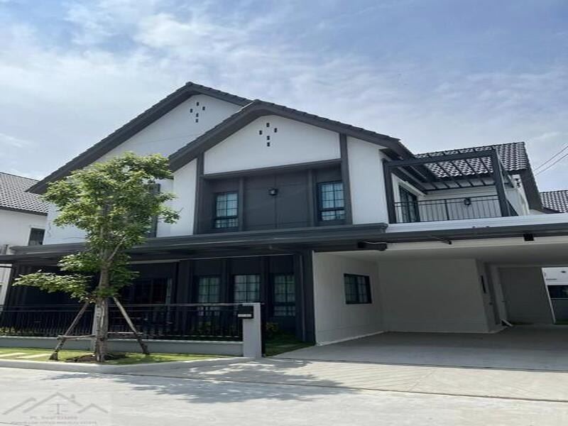 HR 9909 ให้เช่าบ้านเดี่ยว 2 ชั้น 4 ห้องนอน โครงการ CENTRO บางนา ศรีนครินทร์ ใกล้นานาชาติสิงคโปร์
