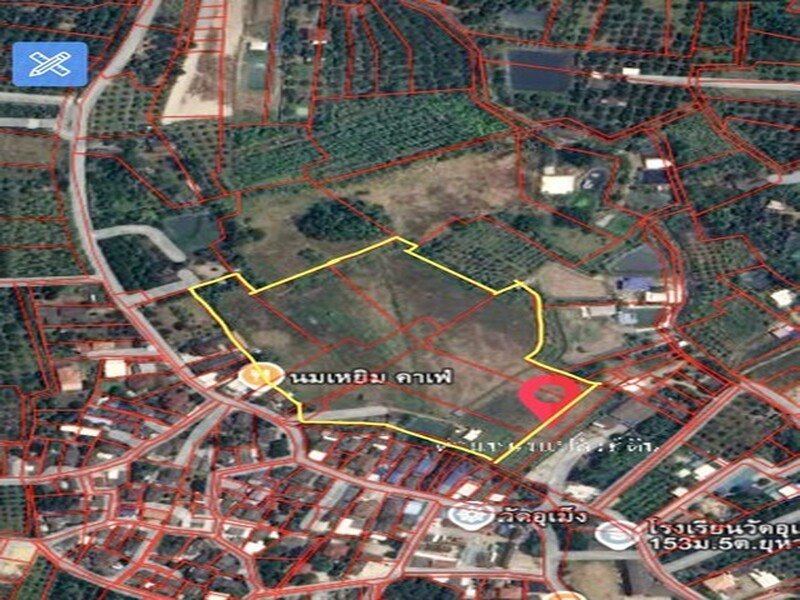 ขายที่ดิน ราคาถูก   ​ 20 ไร่ 1 งาน  17 ตรว  ตำบลยุหวา สันป่าตอง   เชียงใหม่