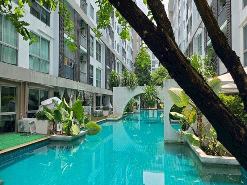 คอนโด Pool Access สไตล์รีสอร์ตกลางกรุงเทพฯ ราคาแค่ 1.6 ล้าน A Space Sukhumvit 77