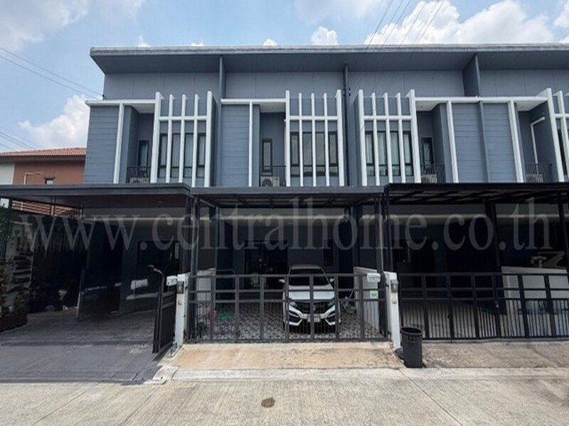ทาวน์โฮม เดอะ ริคโค้ ทาวน์ วงแหวนฯ - หทัยราษฎร์ ถูกที่สุดในโครงการ