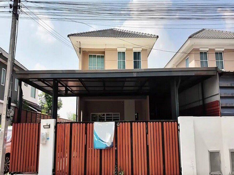 ขายบ้านแฝด 2 ชั้น โครงการ พฤกษา 123 พหลโยธิน – คลองหลวง   ปทุมธานี