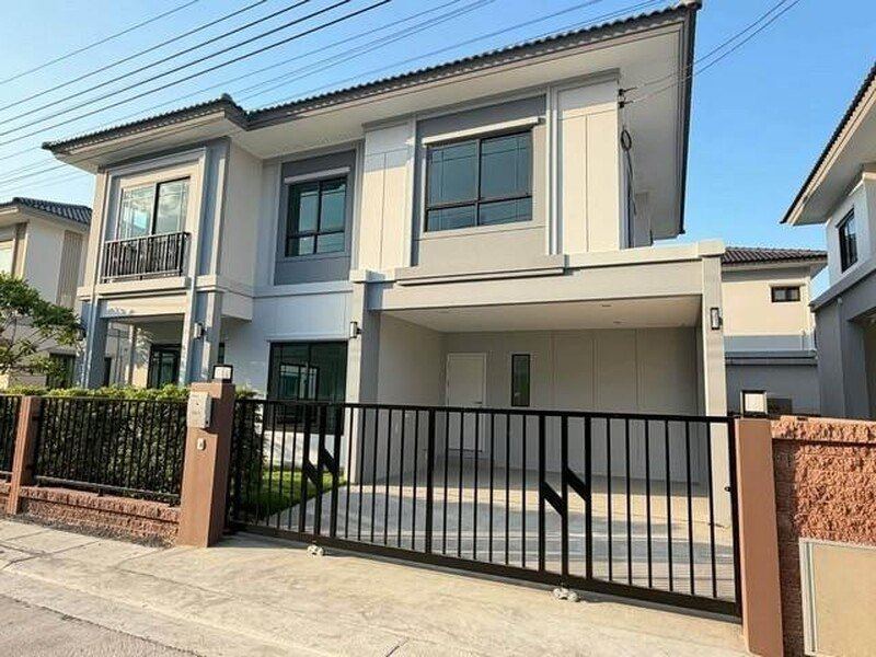 ขายบ้านเดี่ยว โซนสุขาภิบาล2 โครงการ เดอะแพลนท์ บางนา-วงแหวน บ้านหันทิศใต้