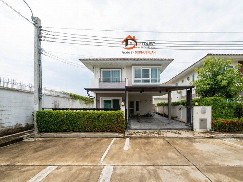 ขาย บ้านเดี่ยว ศุภาลัย ไพรด์ ประชาอุทิศ 51.3ตร.ว. 4 ห้องนอน บ้านสวย พร้อมอยู่