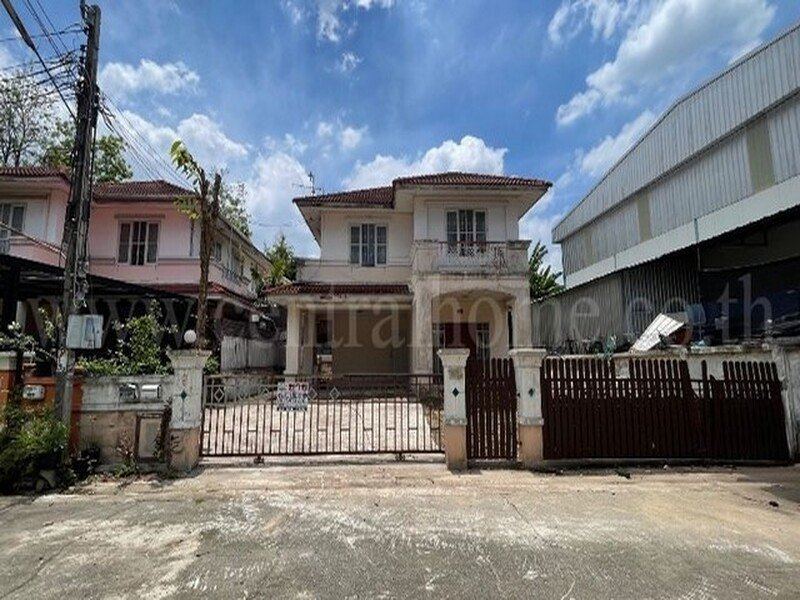 บ้านเดี่ยว นลินวิลล์ 2 ทำเลต้นโครงการ ทำเลดี แปลงริม