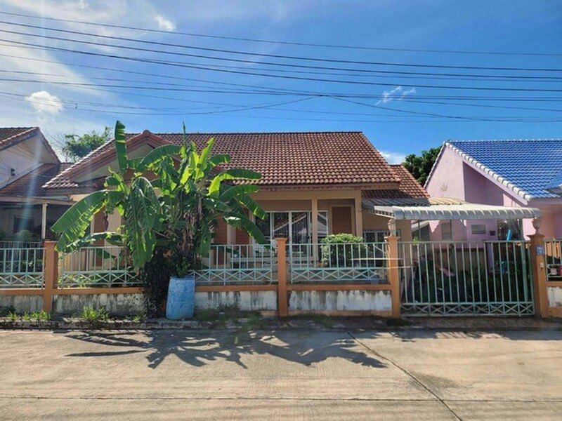 ขายบ้านเดี่ยว  หมู่บ้านกรีนเพลส 3 ถนนสายบ้านแหลมมะขาม ระยอง