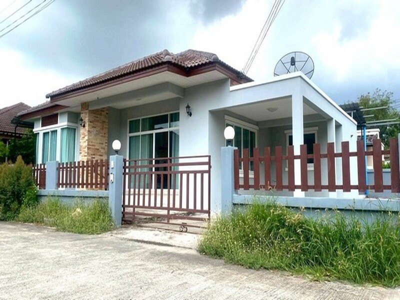 ให้เช่าบ้านเดี่ยวพานทองชลบุรี ให้เช่าบ้านเดี่ยวชั้นเดียวขนาด 72 ตรว.  3 นอน 2 น้ำ