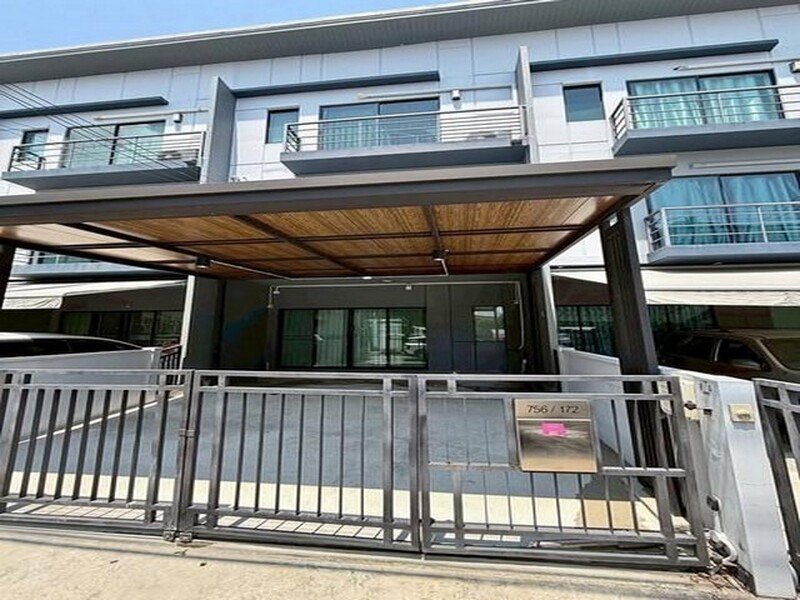 ขายทาวน์โฮม โครงการ บ้านกลางเมือง พระราม 9-อ่อนนุช ใกล้ Airport Link สถานีบ้านทับช้าง