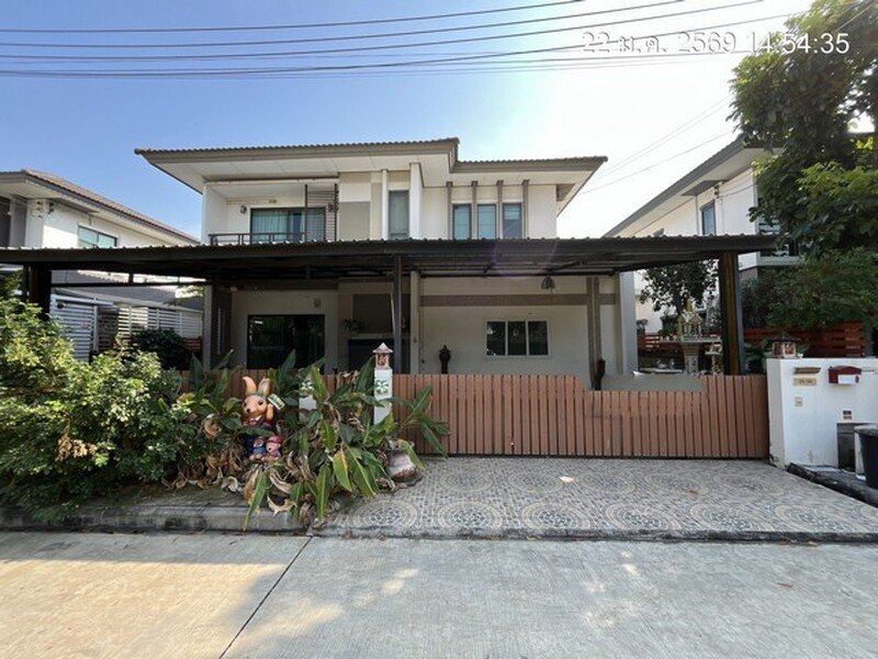 ขายบ้านเดี่ยว โครงการ ฮาบิเทีย วัชรพล  สายไหม กรุงเทพ