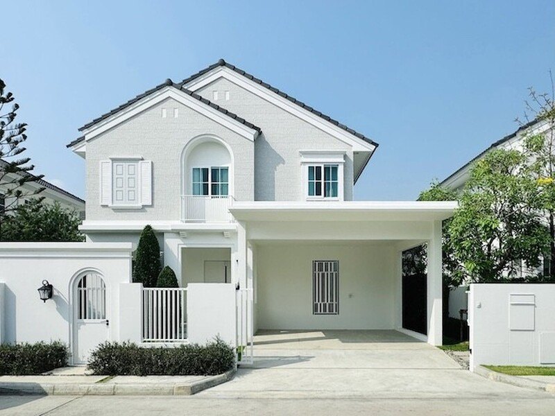 BH4272 ให้เช่าบ้านเดี่ยว Chaiyapruek Bangna KM.15 บ้านรีโนเวทใหม่ สไตล์ Modern Japanese 3 ห้องนอน พร้อมเข้าอยู่