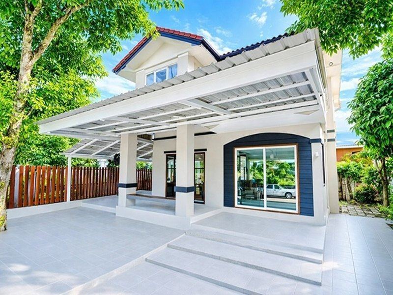 โรบินสันไลฟ์สไตล์ ราชพฤกษ์ 2 กม. คฤหาสน์ที่ถูกที่สุดใน ละหาร บางบัวทอง 4 นอน 2 น้ำ  ชัยพฤกษ์ ตัดกับ ราชพฤกษ์