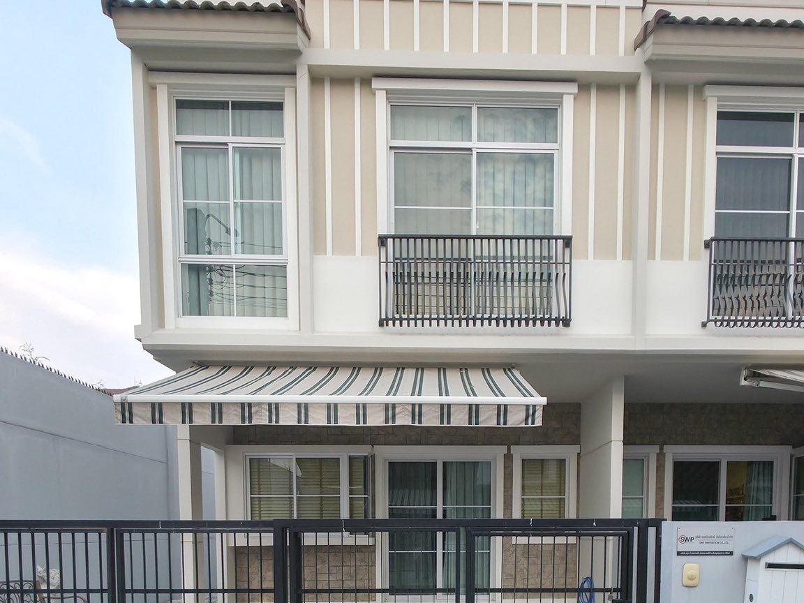 BH4040 ให้เช่าทาวน์โฮม 2ชั้น หมู่บ้านอินดี้4 บางนา กม7 หลังมุม พร้อมเข้าอยู่ ใกล้ Mega Bangna และ IKEA เฟอร์นิเจอร์ครบ