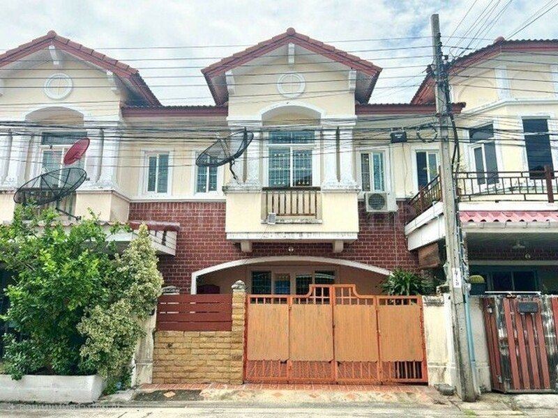 ทาวน์โฮม เดอะ คอนเนค 5 วงแหวน-รามอินทรา ทำเลดี ถูกสุดในโครงการ MRT วัชรพล