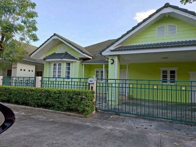 บ้านให้เช่า เงียบสงบ ใกล้ธรรมชาติ น้ำไม่ท่วม หางดง