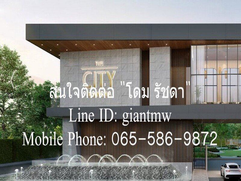 DSL-255.1 ขาย บ้าน บ้านเดี่ยว The City บางนา 78 ตารางวา 29900000 บาท สมุทรปราการ