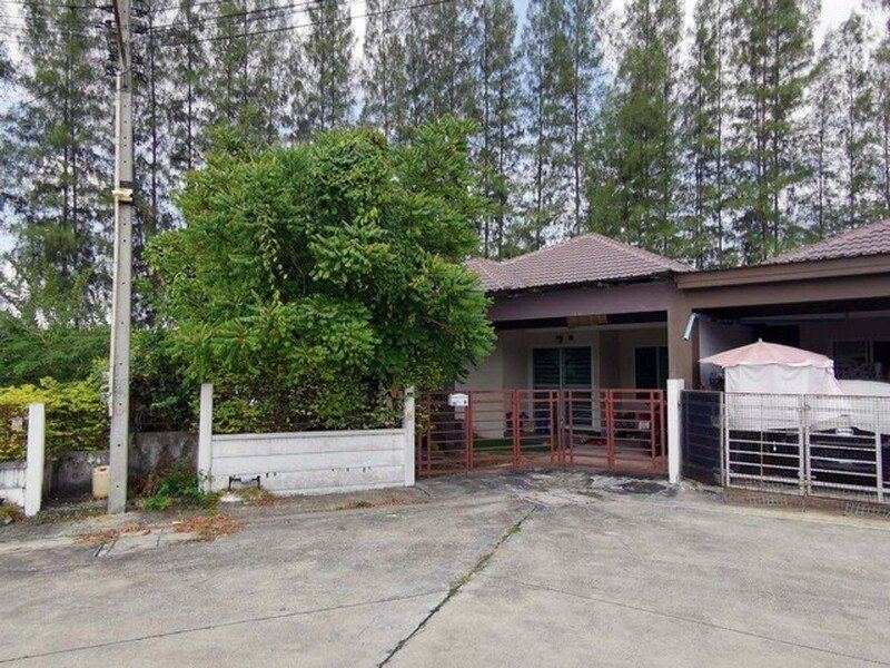 ขายบ้านแฝด  หมู่บ้านเดอะแฮบบิแทท@มาบตาพุด ซอยสุขุมวิท 29 (เนินพยอม) ระยอง