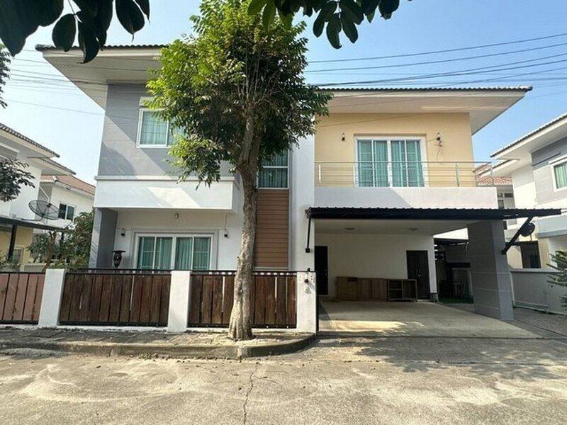 บ้านเดี่ยว 2 ชั้น เฟอร์นิเจอร์ครบ พร้อมเข้าอยู่ สารภี