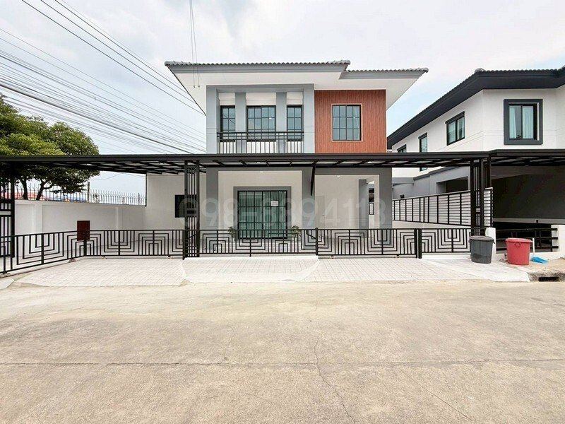ขายบ้านเดี่ยว 2 ชั้น หมู่บ้านพร้อมพัฒน์ 1 รีโนเวทใหม่ พร้อมอยู่ มีห้องนอนชั้นล่าง เนื้อที่ 40 ตรว 4นอน 3น้ำ