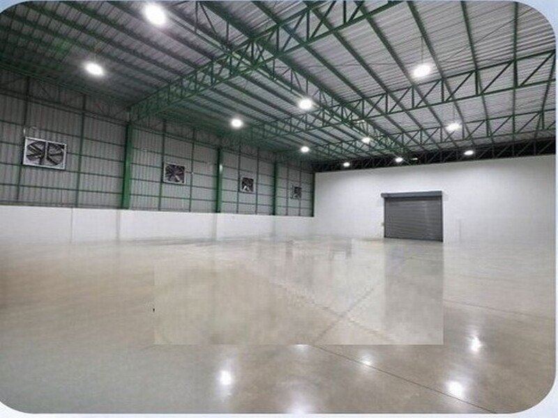 ให้เช่าโรงงานขนาด 3,107 ตรม.มีออฟฟิศสำนักงานในตัวอาคาร บ้านฉาง จังหวัดระยอง ขอ รง.4ได้