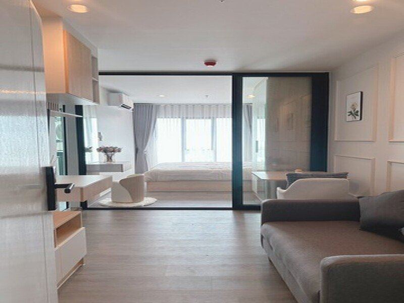 ให้เช่าคอนโด Regent Home Wutthakat – ห้องใหม่มือหนึ่ง ชั้น 25 วิวสูง เดินไป BTS เพียง 180 เมตร!