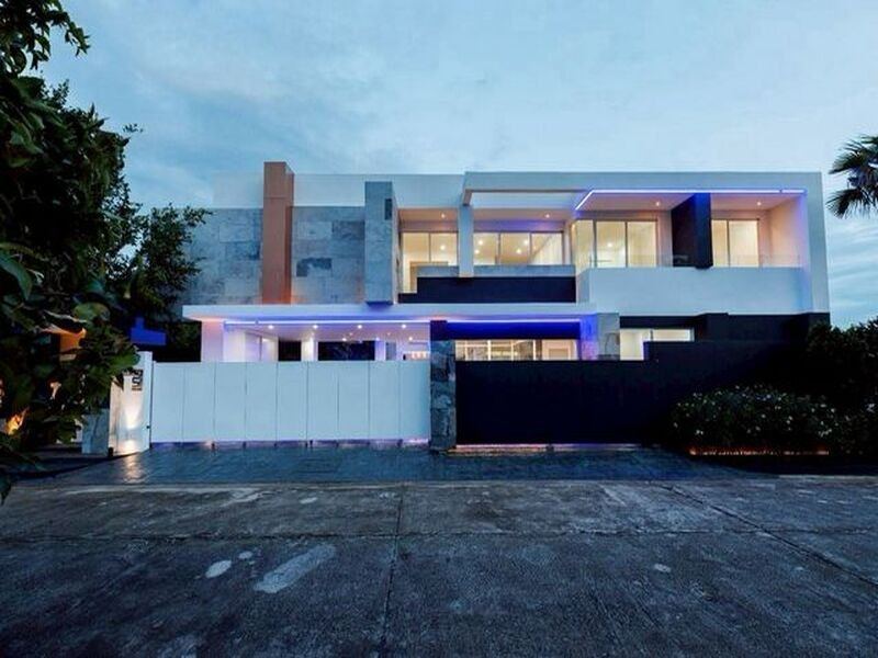 บ้านสุดหรู ราคา 30 ล้าน (บ้านเปล่า) 215 ตรว. #หางดง บ้านสร้างใหม่ #สไตล์โมเดิร์นลักชัวรี่ เนื้อที่กว้างขวาง ฟังก์ชั่นเยอะ สะดวกสบายสุดๆ