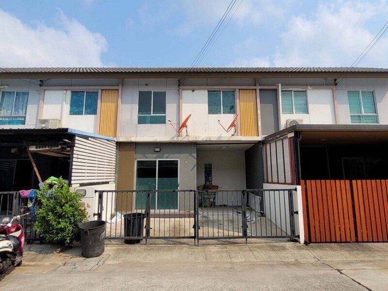 ขายทาวน์เฮ้าส์ หมู่บ้านพฤกษา 111 (รังสิต-บางพูน 2) ซอยรังสิต-ปทุมธานี 43 ปทุมธานี