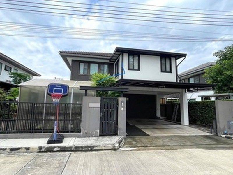 ขาย บ้านเดี่ยว หมู่บ้านมัณฑนา บางนา กม.7 ซอยราชวินิตบางแก้ว ใกล้เมกาบางนา ย่านบางพลี มัณฑนาบางนากม7
