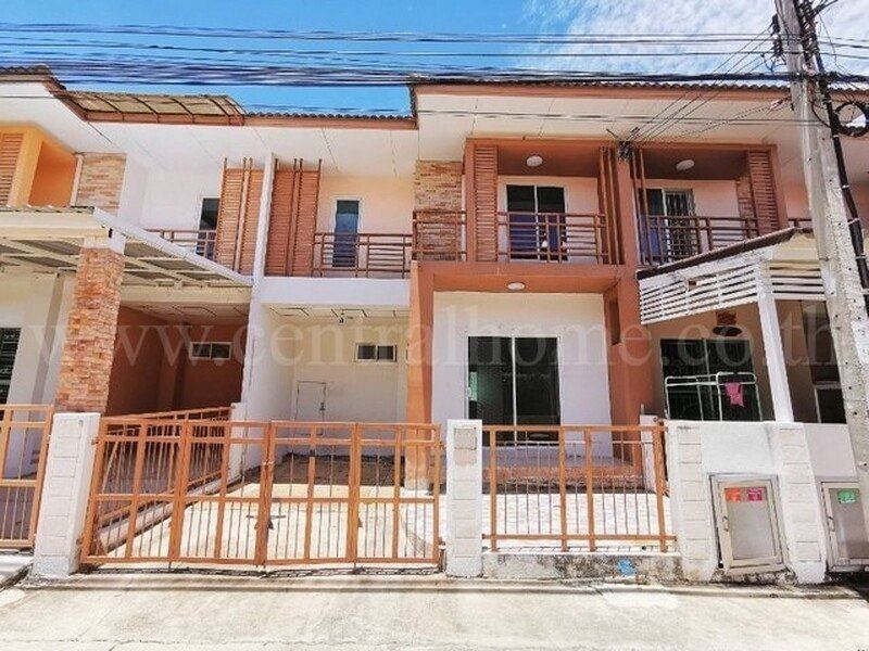ทาวน์เฮ้าส์ ไอลีฟ ทาวน์ ประชาอุทิศ 90 บ้านสวย บ้านคลองสวน ราคาถูกที่สุดในโครงการ