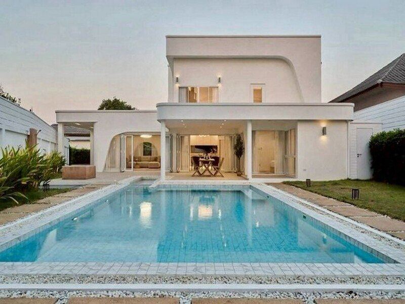 Luxury Pool Villa สไตล์โมเดิร์น เฟอร์นิเจอร์ครบ เมืองเชียงใหม่