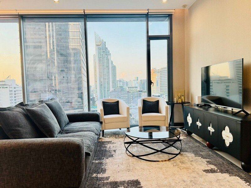 ให้เช่า คอนโด Q1 Sukhumvit ขนาด 197 ตรม. 3 นอน วิวโล่ง ห้องใหม่ ติด BTS นานา 0 เมตร
