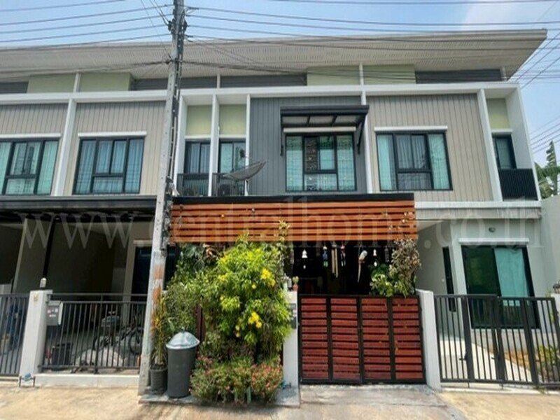 ทาวน์เฮ้าส์ เดอะโมดิช ชัยพฤกษ์ - วงแหวน แต่งครบพร้อมอยู่