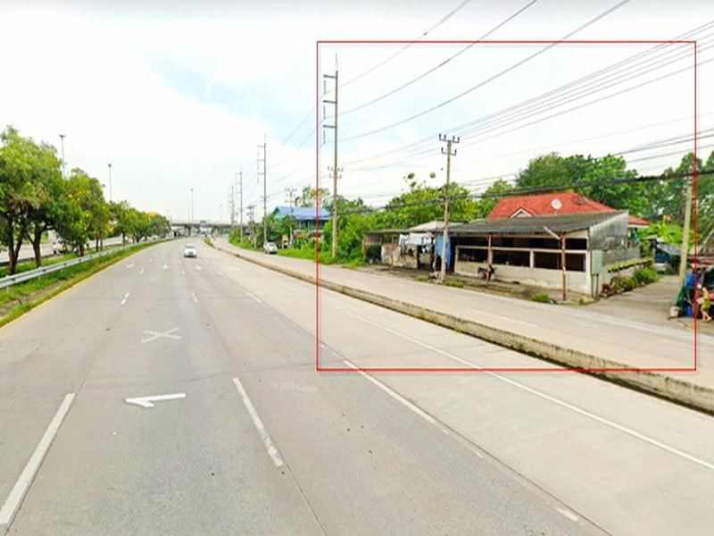 ขายขาดทุน ติดถ.พหลโยธินใหญ่12 เลน 481 ตรว. อยุธยาเอเชีย ขายที่ดินถมแล้ว ถูกกว่าราคาประเมิน ประตูน้ำพระอินทร์ Globalhouse ม.ธรรมศาสตร์