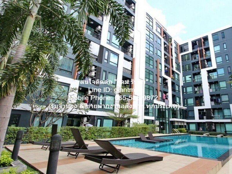 Condo. LIB Ramkhamhaeng 43/1 27 square meter 1 ห้องนอน 1490000 บ. ไม่ไกลจาก รามคำแหง 43/1 ทำเลทอง กรุงเทพ