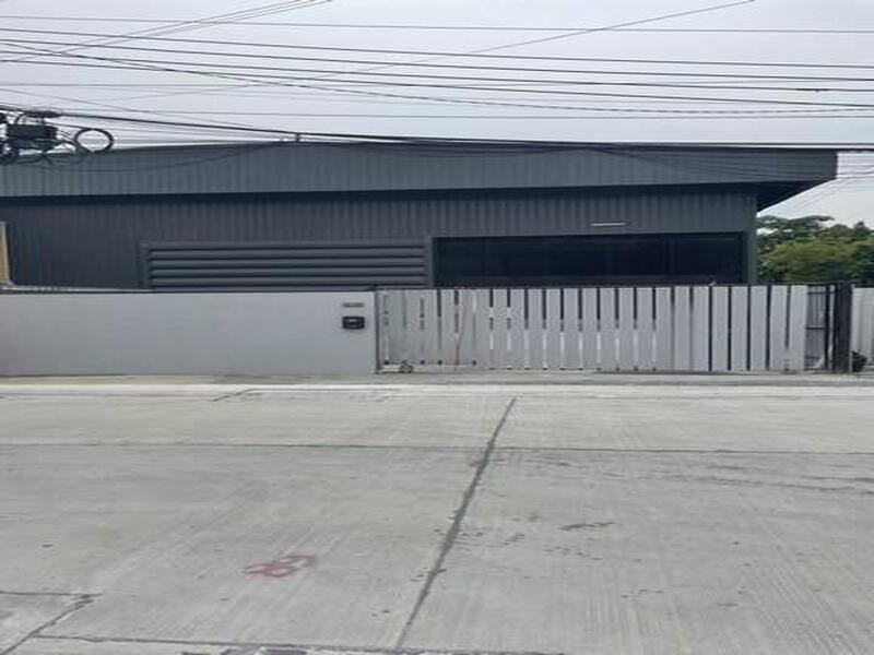 BR 1854 ให้เช่าโกดัง พื้นที่รวม 556 ตรม. กรุงเทพกรีฑาตัดใหม่ ซ. กาญจนาภิเษก 25 แขวงสะพานสูง
