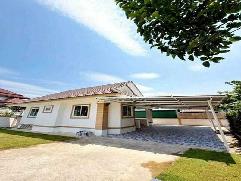 โซนสันทราย ราคาเพียง 1.99 ล้าน บ้านเดี่ยวชั้นเดียว #รีโนเวทใหม่ พร้อมอยู่ เนื้อที่กว้าง #น้ำไม่ท่วม เดินทางสะดวก เข้าเมืองง่าย