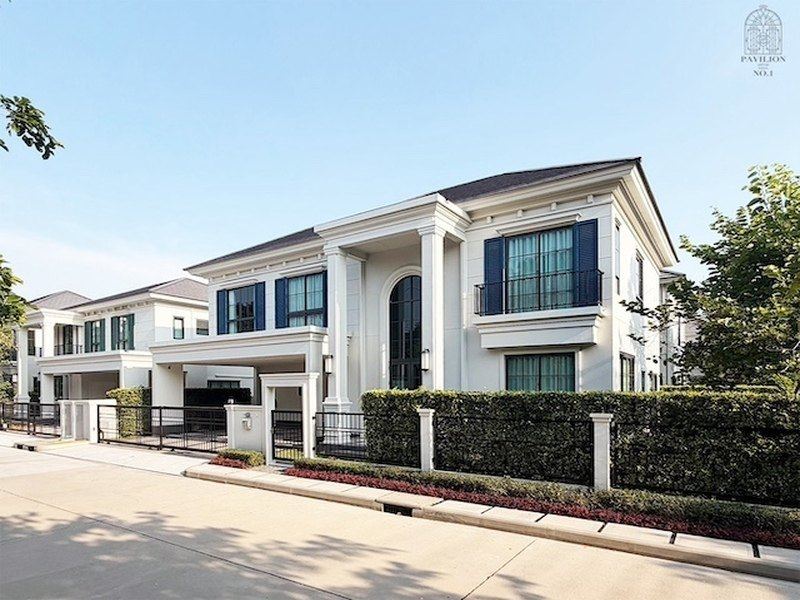 BH4133 ขาย/ให้เช่าบ้านหรู Setthasiri Bangna KM.10 บ้านเดี่ยว Luxury พร้อมอยู่ ใกล้ Mega Bangna และโรงเรียนนานาชาติ