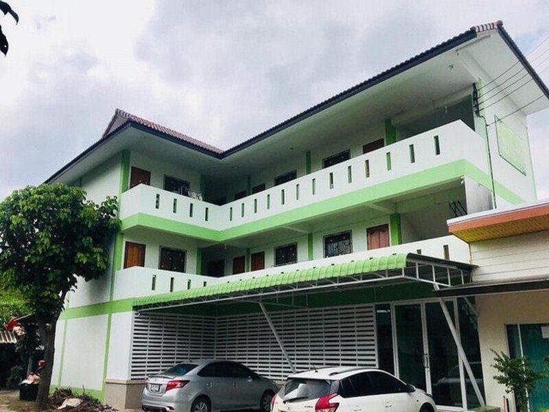 หอพัก 3 ชั้น 15 ห้อง ผู้เช่าเต็ม มีใบอนุญาตประกอบการ วัดเกต