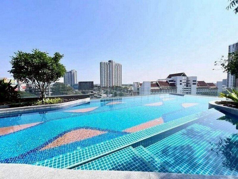 คอนโดให้เช่า เฟอร์นิเจอร์ครบ วิวภูเขา The BaseHeight Condo