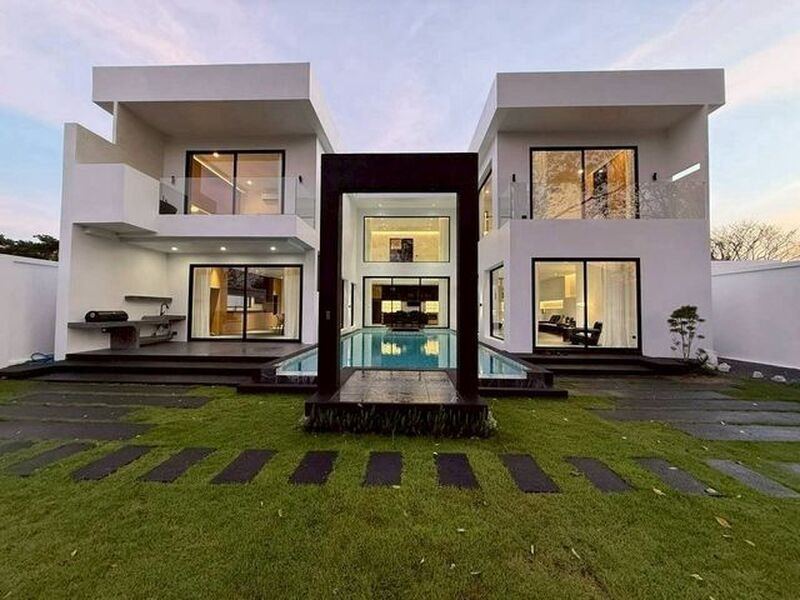 ขาย 28 ล้าน Luxury Pool Villa บ้านเดี่ยว 2 ชั้น ดีไซน์หรู พร้อมโถงเพดานสูง โปร่งโล่ง #เฟอร์นิเจอร์ครบ พร้อมเข้าอยู่