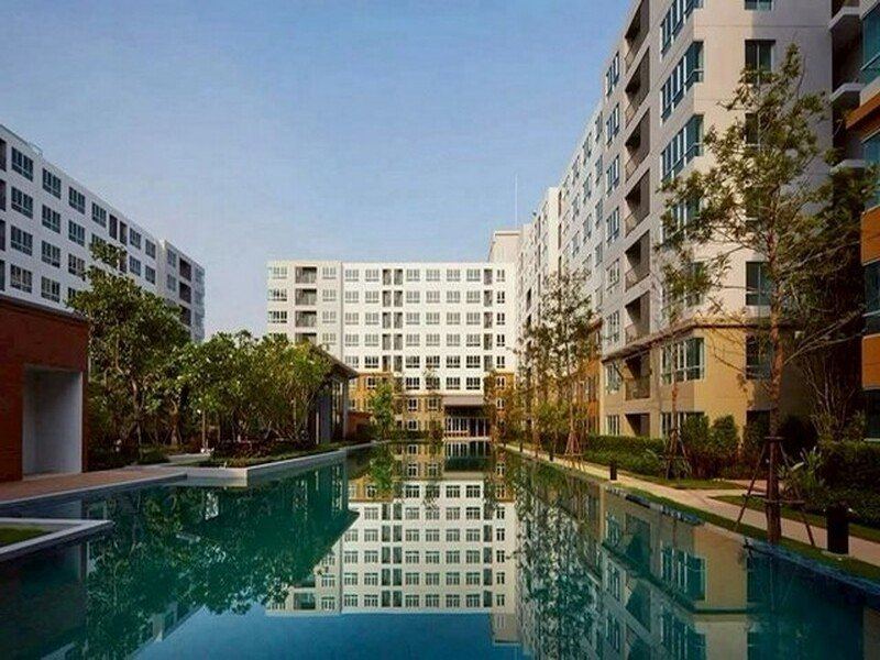 คอนโดให้เช่า Fully Furnished พร้อมเข้าอยู่ เดินทางสะดวก Dcondo Nim